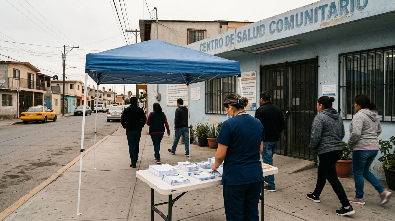 Amnistía Internacional orienta en Tijuana sobre el aborto legal en Baja California