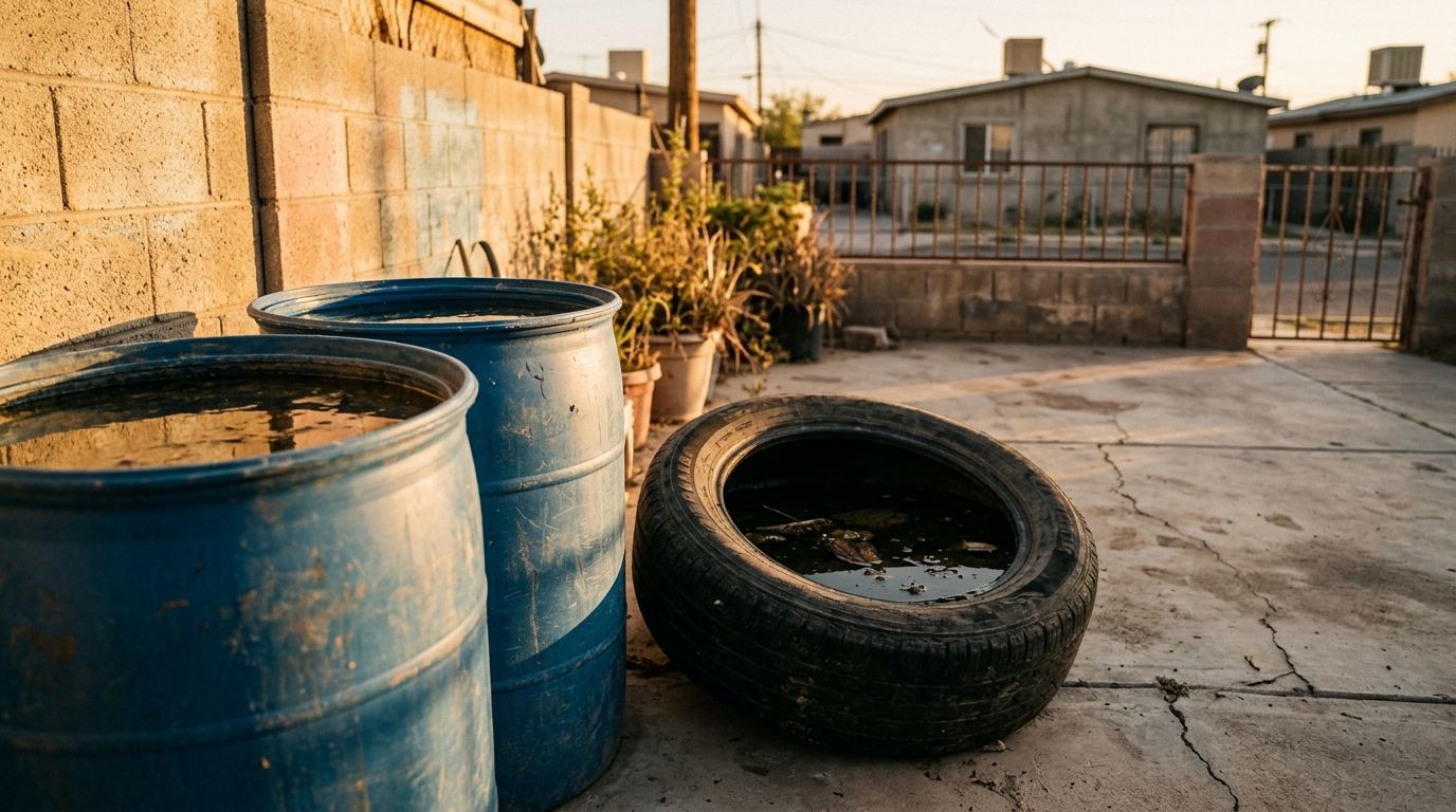 Baja California acumula 8 casos de dengue en 2026; siete en Tijuana