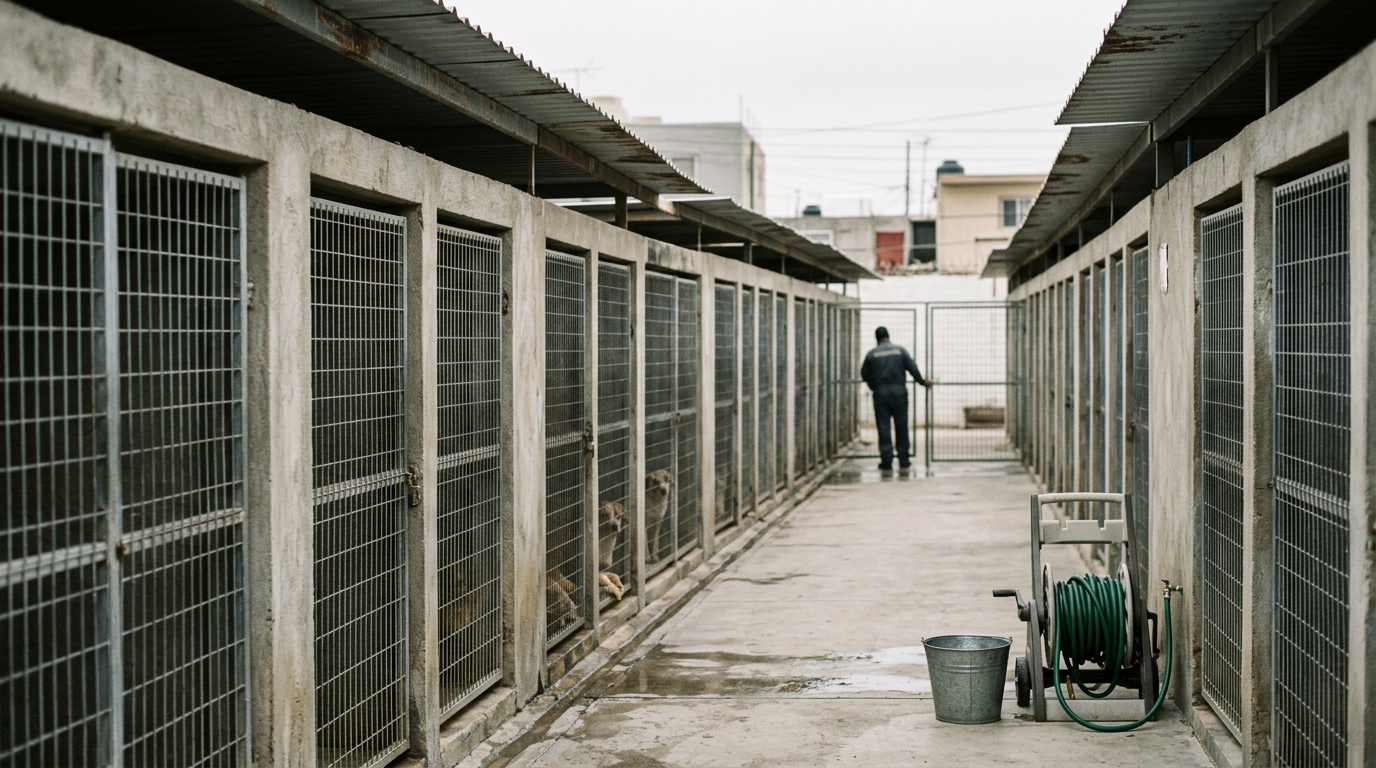 SMADS detecta deficiencias en cinco centros de control animal de Baja California
