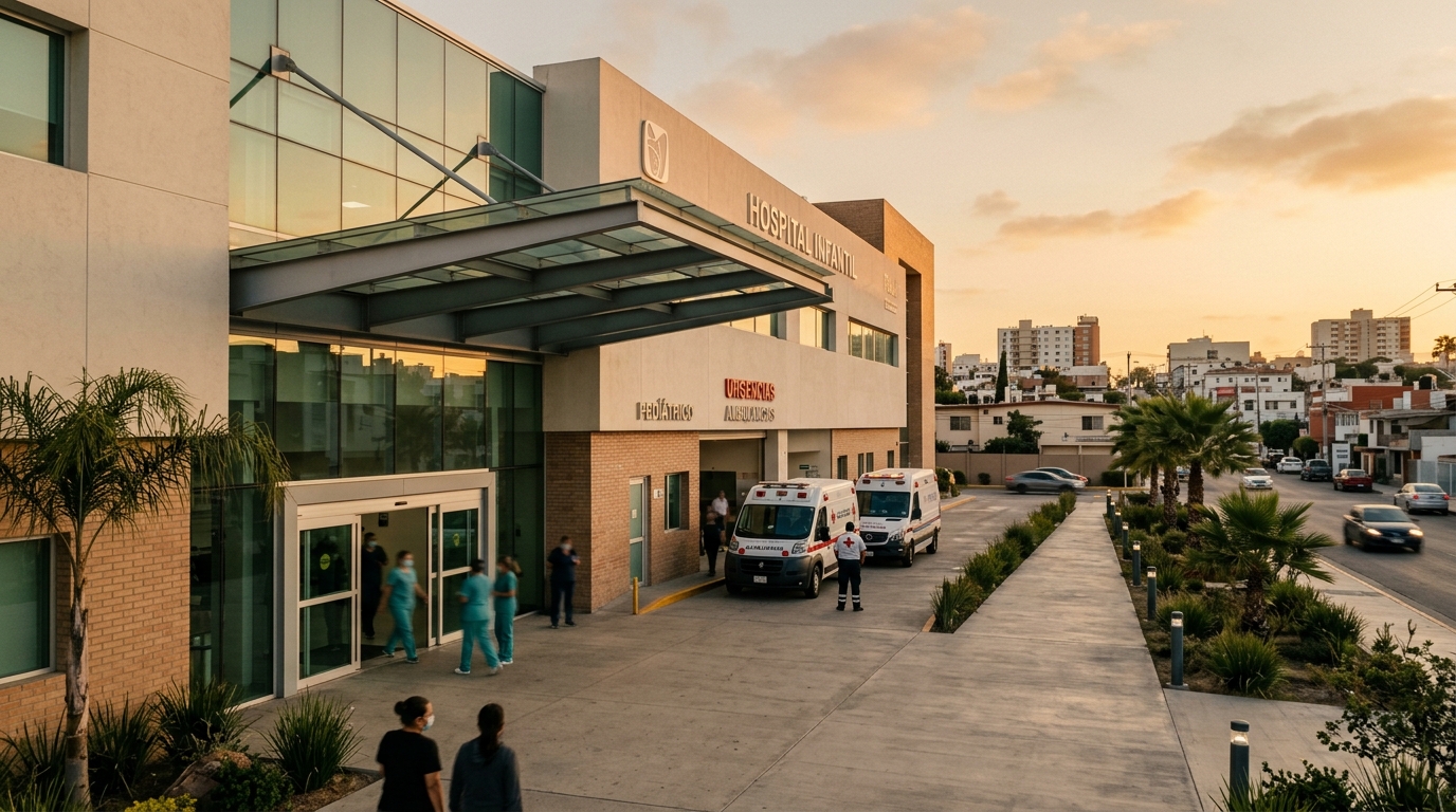 Falta de recursos deja sin cirugía a 150 niños al año en Tijuana